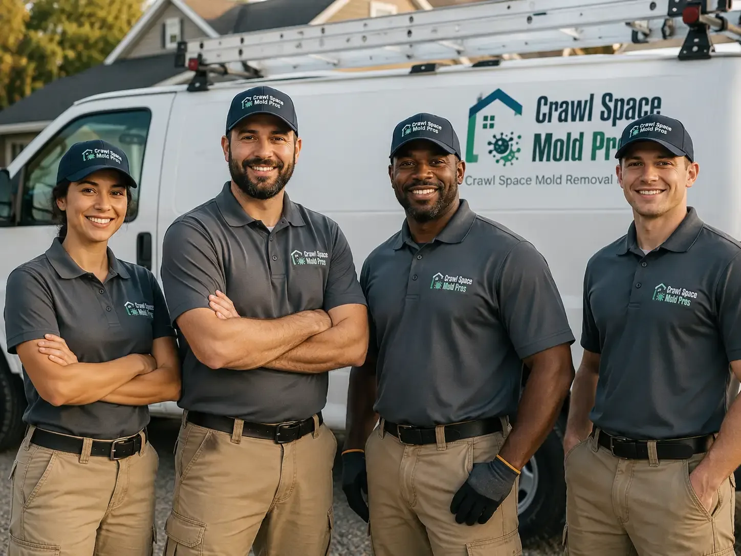 Crawl Space Mold Removal company in New Millport, PA
