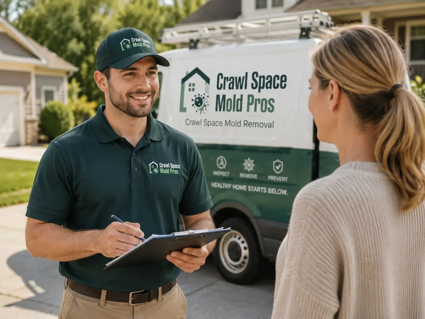 Crawl Space Mold Removal New Millport, PA FAQs
